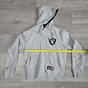 NFL Gray Raiders Men's Hoodie